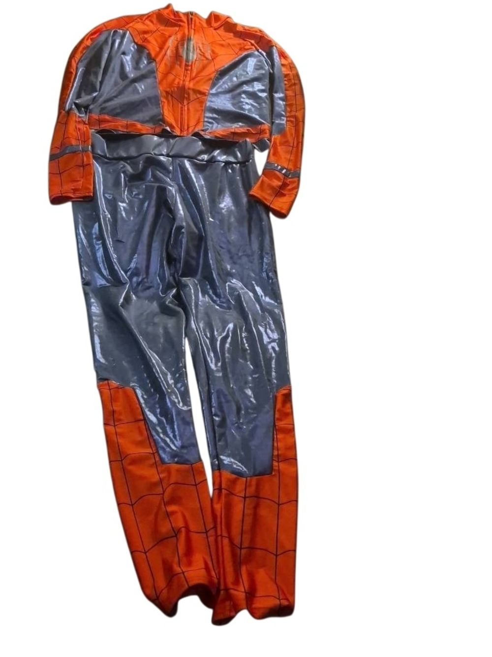 Marvel Orange and Silver Panelled 2-piece (medium)(242)